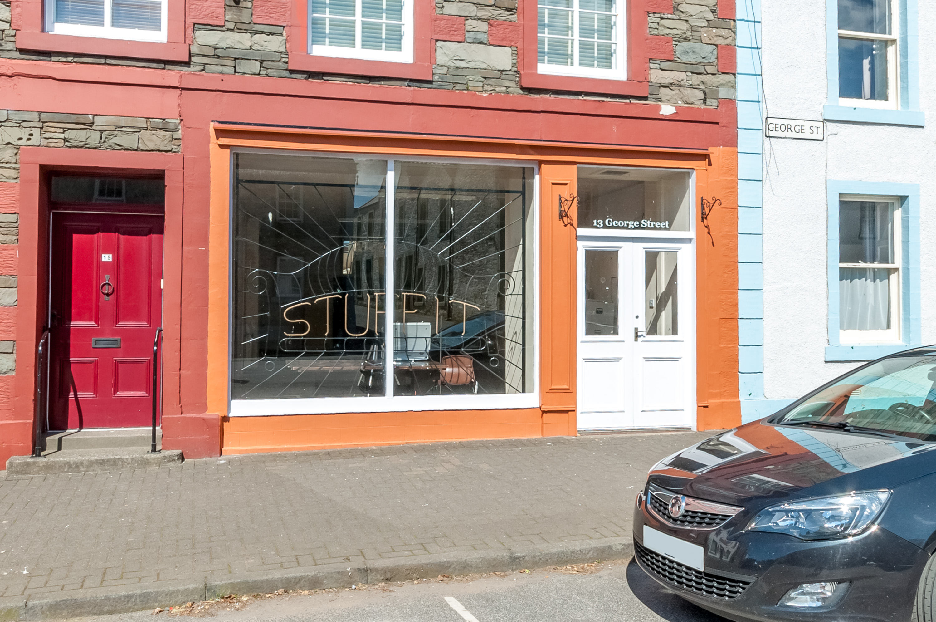 Photograph of 13 George Street , Whithorn